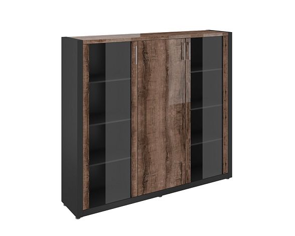 Комбинированный (секция шкафа для одежды за глухой дверью) Вр-2.1