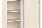 Шкаф-купе средний с замком и 6 полками Васанта V-75
