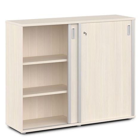 Шкаф-купе средний с замком и 6 полками Васанта V-75