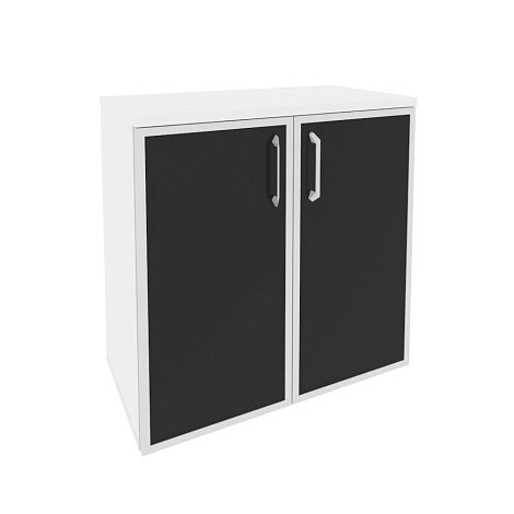 Низкий широкий стекло лакобель черное в раме ОНИКС ДИРЕКТ O.ST-3.2R black