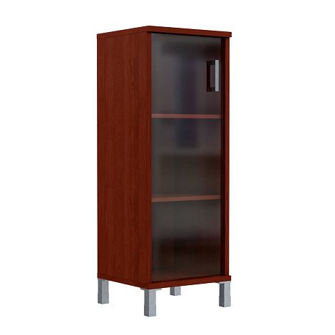 Узкий средний закрытый со стеклом B421.8