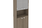 Высокий широкий со стеклом Style Л.СТ-1.4