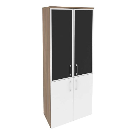 Высокий широкий стекло лакобель черное в раме ОНИКС ДИРЕКТ O.ST-1.2R black