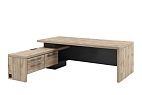 Torston Стол с тумбой T-22 л/пр (возможна установка блока розеток)
