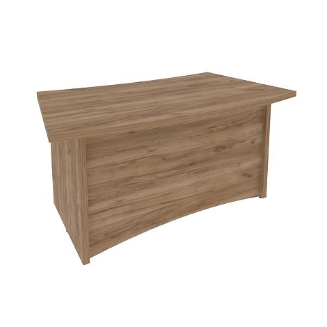 First Стол руководителя криволинейный KSR-1