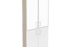 Высокий широкий стекло лакобель белое в раме ОНИКС ДИРЕКТ O.ST-1.2R white