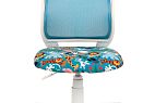 CHAIRMAN KIDS 112 белый пластик