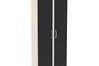Высокий широкий стекло лакобель черное в раме ОНИКС ДИРЕКТ O.ST-1.10R black