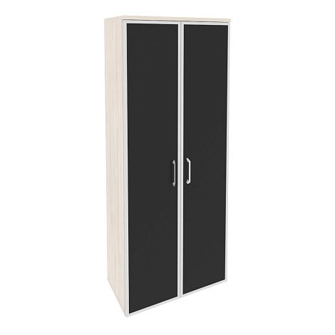 Высокий широкий стекло лакобель черное в раме ОНИКС ДИРЕКТ O.ST-1.10R black