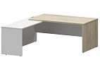 Кортез Стол руководителя л/пр KZP-18 L/R