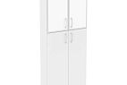 Высокий широкий стекло лакобель белое в раме ОНИКС ДИРЕКТ O.ST-1.7R white