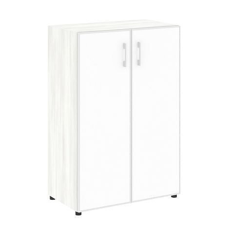Средний широкий стекло лакобель белое в раме ЯЛТА LT.ST-2.4 R white
