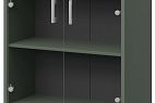 Низкий с прозрачным стеклом Арго А-302+А-стл302пр