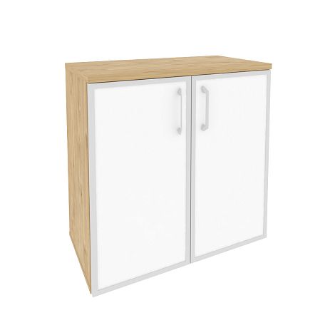 Низкий широкий стекло лакобель белое в раме ОНИКС ДИРЕКТ O.ST-3.2R white