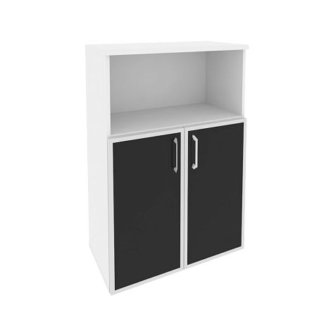 Средний широкий стекло лакобель черное в раме ОНИКС ДИРЕКТ O.ST-2.2R black