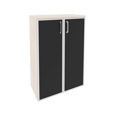 Средний широкий стекло лакобель черное в раме ОНИКС ДИРЕКТ O.ST-2.4R black