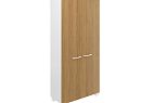 Книжный высокий закрытый ALBA AL-2.2+AL-4.2