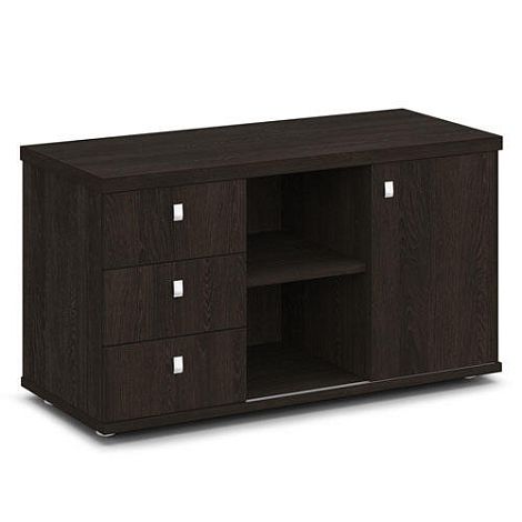 Тумба приставная с раздвижной дверью Васанта V-491