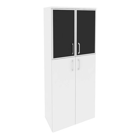 Высокий широкий стекло лакобель черное в раме ОНИКС ДИРЕКТ O.ST-1.7R black