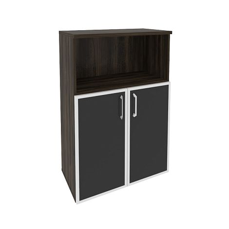 Средний широкий стекло лакобель черное в раме ОНИКС ДИРЕКТ O.ST-2.2R black