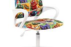 CHAIRMAN KIDS 103 LT белый пластик 