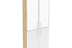 Высокий широкий стекло лакобель белое в раме ОНИКС ДИРЕКТ O.ST-1.2R white