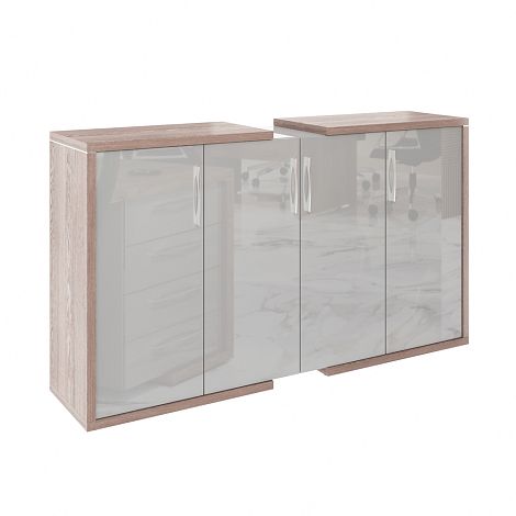 Шкаф-греденция AS-2.1 + AS-4.1