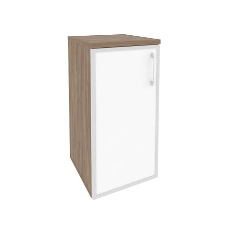 Низкий узкий стекло лакобель белое в раме л/пр O.SU-3.2R (L/R) white