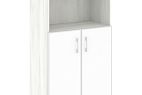Средний широкий стекло лакобель белое в раме ЯЛТА LT.ST-2.2 R white
