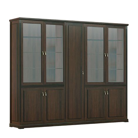 Для бумаг с гардеробом 5 створок Композиция 10