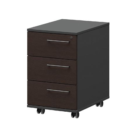 Тумба мобильная/подвесная л/пр Кортез KZT-61 L/R