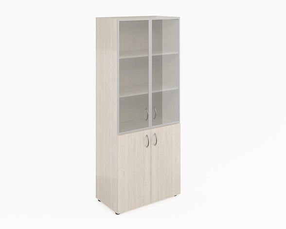 Широкий высокий с сатин. стеклом в алюм. раме ФР-6.0+8.0+60.0*2 сатин