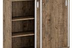 Шкаф-купе средний с замком и 6 полками Васанта V-75