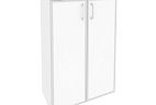 Средний широкий стекло лакобель белое в раме ОНИКС ДИРЕКТ O.ST-2.4R white