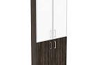 Высокий широкий стекло лакобель белое в раме ОНИКС ДИРЕКТ O.ST-1.2R white