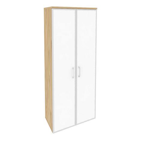 Высокий широкий стекло лакобель белое в раме ОНИКС ДИРЕКТ O.ST-1.10R white
