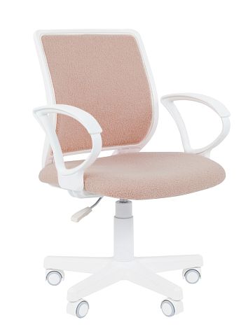CHAIRMAN KIDS 112 белый велюр В/М