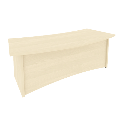 First Стол руководителя криволинейный KSR-4