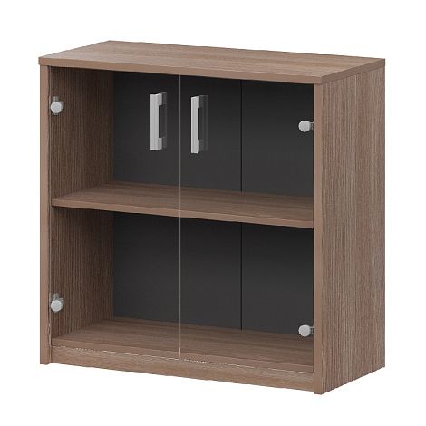 Низкий с прозрачным стеклом Арго А-302+А-стл302пр