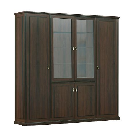 Для бумаг с гардеробом 4 створки Композиция 11