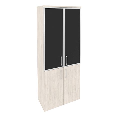 Высокий широкий стекло лакобель черное в раме ОНИКС ДИРЕКТ O.ST-1.2R black