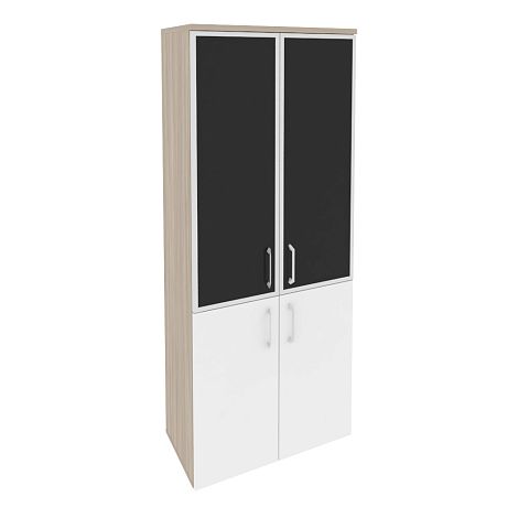 Высокий широкий стекло лакобель черное в раме ОНИКС ДИРЕКТ O.ST-1.2R black