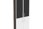 Высокий широкий стекло лакобель черное в раме ОНИКС ДИРЕКТ O.ST-1.2R black