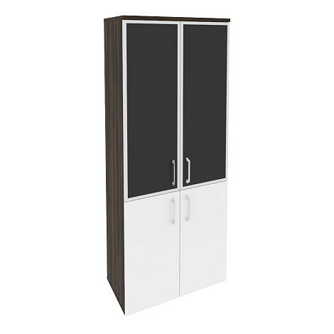 Высокий широкий стекло лакобель черное в раме ОНИКС ДИРЕКТ O.ST-1.2R black