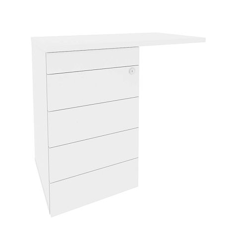 Тумба приставная л/пр (TIP-ON) Onix Direct O.TPU-4 TIP