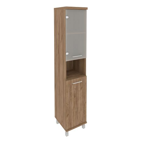 Высокий узкий со стеклом KSU-1.4 л/п