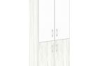 Высокий широкий стекло лакобель белое в раме ЯЛТА LT.ST-1.2 R white