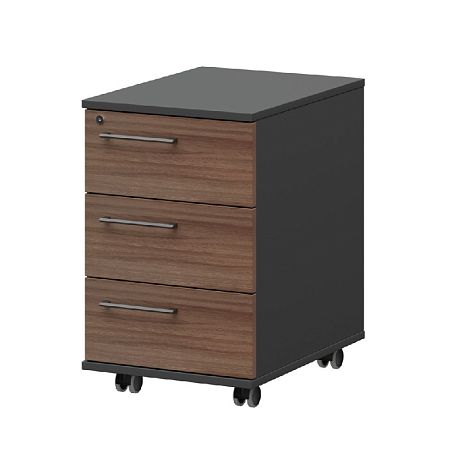 Тумба мобильная/подвесная л/пр Кортез KZT-61 L/R