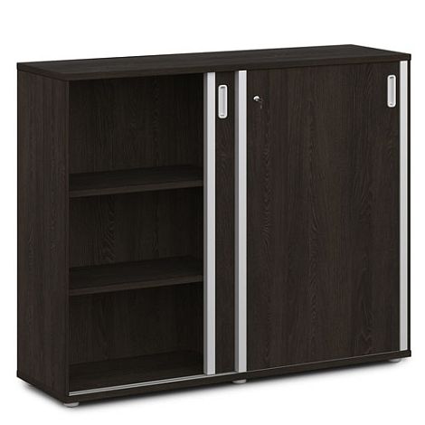 Шкаф-купе средний с замком и 6 полками Васанта V-75