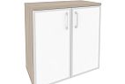 Низкий широкий стекло лакобель белое в раме ОНИКС ДИРЕКТ O.ST-3.2R white